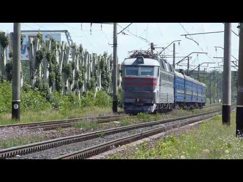 30 километровый поезд под донецком. Чс7 уз. Харьков Донецк поезд. Станция Донецк Северный