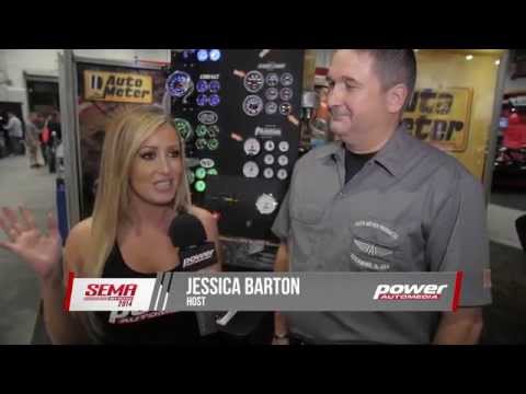 SEMA 2014 AutoMeter GPS Speedometer Technology