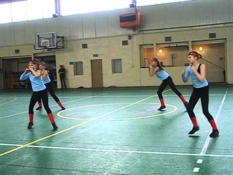 SP 14 Lubin   3 miejsce na Mistrzostwach Dolnego Śląska w Aerobiku Rekreacyjnym 2012