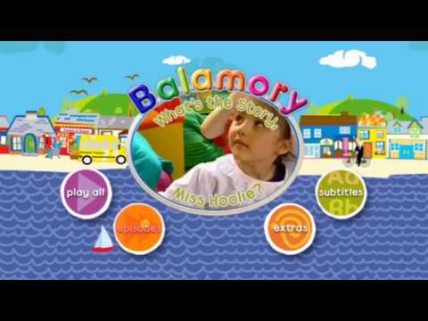 Balamory - What's The Story Miss Hoolie DVD Menu