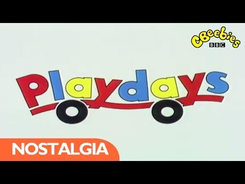 CBeebies Grown-Ups: Nostalgia - Playdays