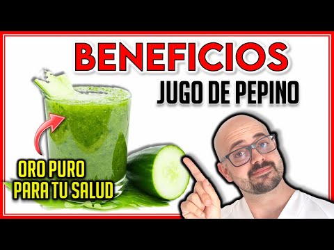 , title : '5 BENEFICIOS de tomar JUGO DE PEPINO en AYUNAS || !Cómo PREPARAR AGUA de PEPINO con LIMÓN!'