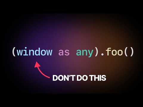 Declaring globals isn't that hard