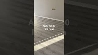 İç cephe Filli boya andezit40 rengi duvarda görünüşü gri duvar boyası nasıl görünür #andezit10