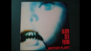 ALIEN SEX FIEND.''ANOTHER PLANET.''.(EVERYBODY'S DREAM.)(12'' LP.)(1988.)