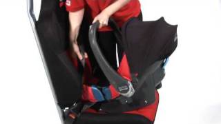 Britax Romer Autosedačka Baby Safe 2 i-size Videoukázka instalace sedačky do auta