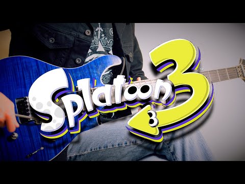 SPLATOON 3 - "SPLATTACK!" // GUITAR COVER