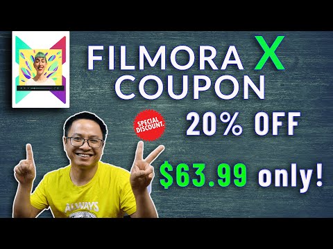 [Updated] 20% Off Filmora Video Editor Coupon Code 2022 Verified Video