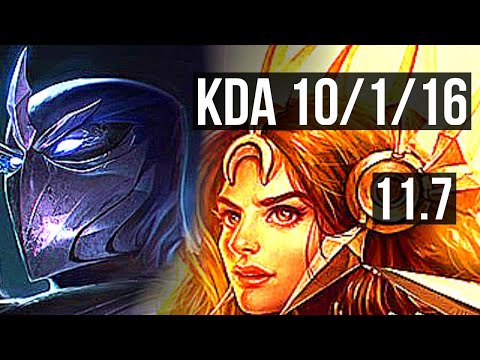 SHEN & Miss Fortune vs LEONA & Samira (SUPPORT) | 10/1/16, 1.4M mastery | BR Grandmaster | v11.7