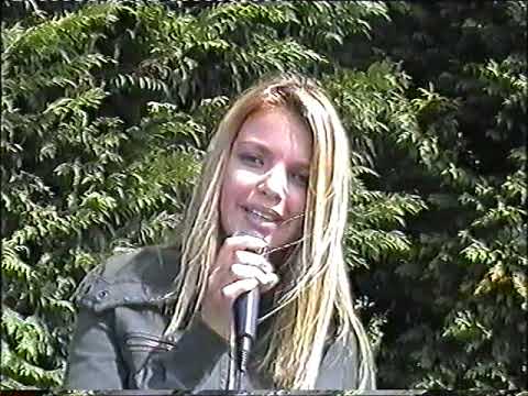 SEVERINE FERRER présentation   24 HDE LA CITOYENNETE 2004