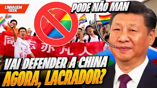 CHINA BANE APLICATIVOS DE RELACIONAMENTO LGBT!