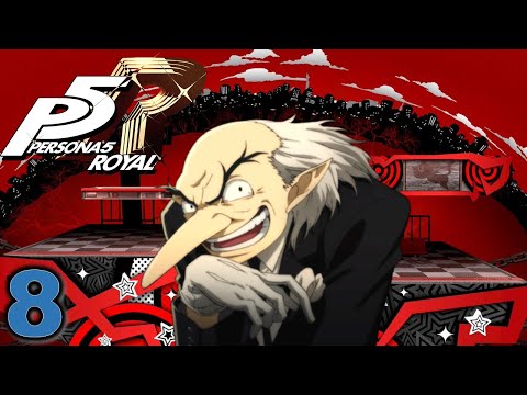 Persona 5 Royal All Cutscenes (PS5) Part 8 | Mementos