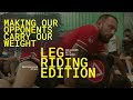 Making Our Opponent S Carry Our Weight Shin Pinning Leg Riding Edition