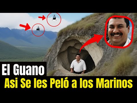 EL GUANO BURLA A LA MARINA: Así Logró Escapar del Operativo En La Sierra