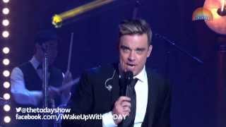 Robbie Williams on TODAY: Swing Supreme