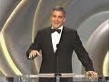 2006 Academy Awards In Memorium George Clooney