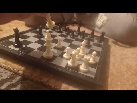 maraqlı şahmat oynadıq