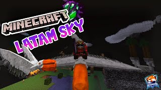 Una nueva aventura con el xvirus y los pollos🐔/LATAM SKY🔥🏹