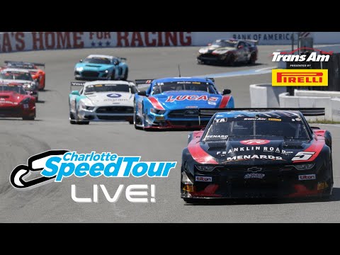 Trans Am TA/XGT/SGT/GT Feature from the Charlotte SpeedTour LIVE