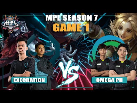 FARAMIS and BANE PUSH START | EXE vs OMG GAME 1 | MPL PH Season 7 Playoffs