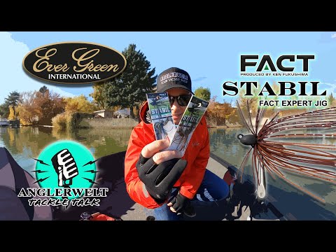 EVERGREEN FACT STABIL - Jika Rig trifft auf klassischen Rubber Jig