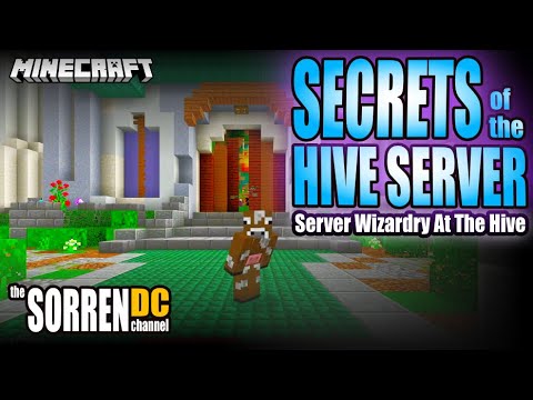 Sorren DC - Minecraft: Secrets of the Hive Server - Server Wizardry at The Hive