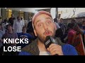 Knicks Lose Sidetalk