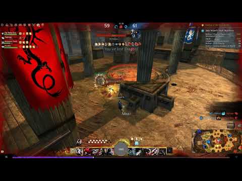 gw2 crit dp thief ranked pvp top kills