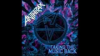ANTHRAX - Exit -Taking The Music Back E.P. - (RARE!!)