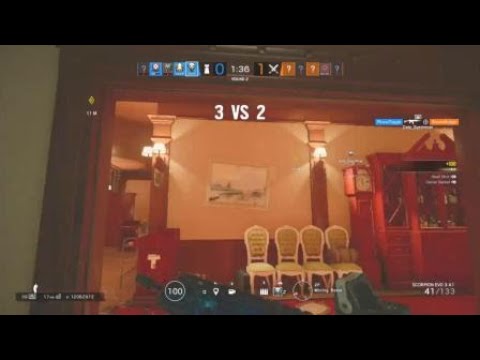 Old Ela recoil- Rainbow Six Siege [PS4]