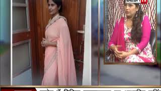 Khasbaat Program - POONAM TRIPATHI - Actress ( DESH TV NEWS) Part- 1 video