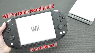 The Wii Portable is a Beast of a Machine 👹 !