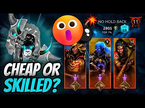 is This Low Dojo Player, Highly Skilled or Cheap? 🤔 | Shadow Fight 4: Arena