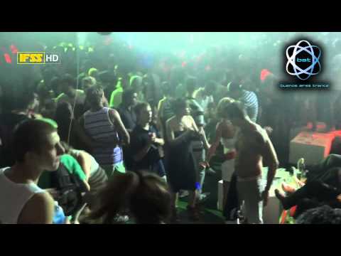 [LIVE HD] Simon Patterson Part 1 @ Buenos Aires Trance 4 (2012) [IFSS]