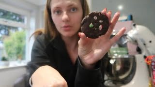 Baking Advent Calendar Day 9 - Candycane cookies