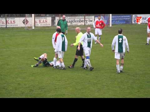 voetbalwedstijd Rood-Wit 6 - BSC 11