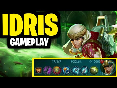 IDRIS HYBRID JUNGLE  - SNIPE MATCH WITH OLD FRIEND | VAINGLORY 5V5 |