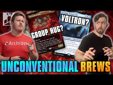 UNCONVENTIONAL Brews | EDHRECast 366 | Commander | Magic the Gathering
