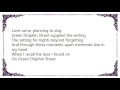 Chip Shelton - On Greendolphin Street Lyrics