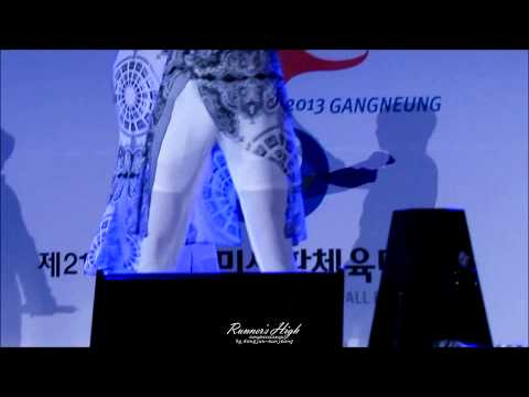 [Fancam]130927 ZE:A Dongjun - 후유증 (강원도민 생활체육대회 개막식)
