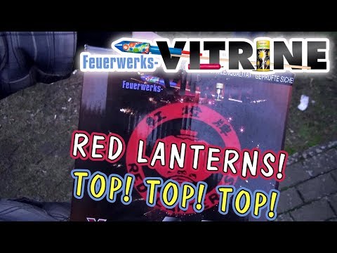 XPLODE RED LANTERNS | Exklusivartikel der Feuerwerksvitrine | Planet Firework
