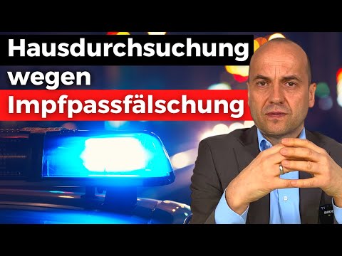 Impfpassfälschung aufgeflogen - das musst du beachten!