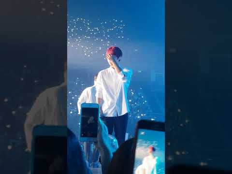 20180804 Jihoon Focus - Always Wanna One World Tour [ONE: THE WORLD ] in Bangkok