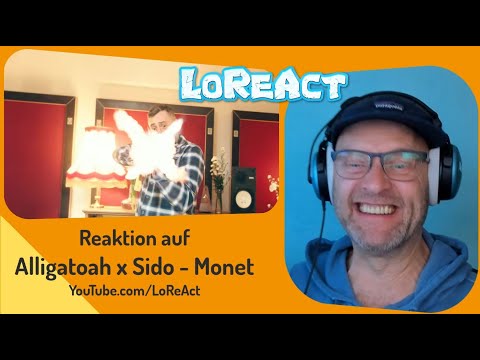 🤣🤣🤣 Alligatoah x Sido - Monet | LoReAct Reaction | Total witziges Video von zwei Egos