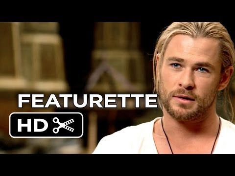 Thor: The Dark World Featurette #4 (2013) - Chris Hemsworth Movie HD