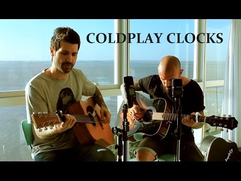 COLDPLAY - CLOCKS - Bruno De Ros & Arlindo Maciel - Acoustic Cover