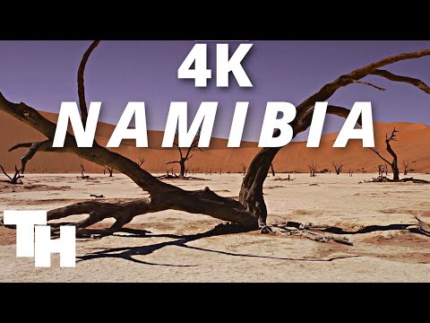 Beauty of Namibia 4K