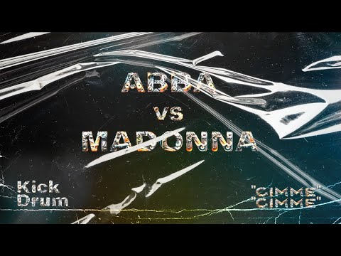 ABBA x MADONA- Gimme! Gimme! Gimme! (Kickdrum Edit) [FREE DOWNLOAD]