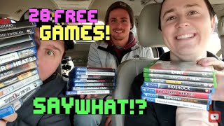 The Pawn Shop threw all of these in for free...