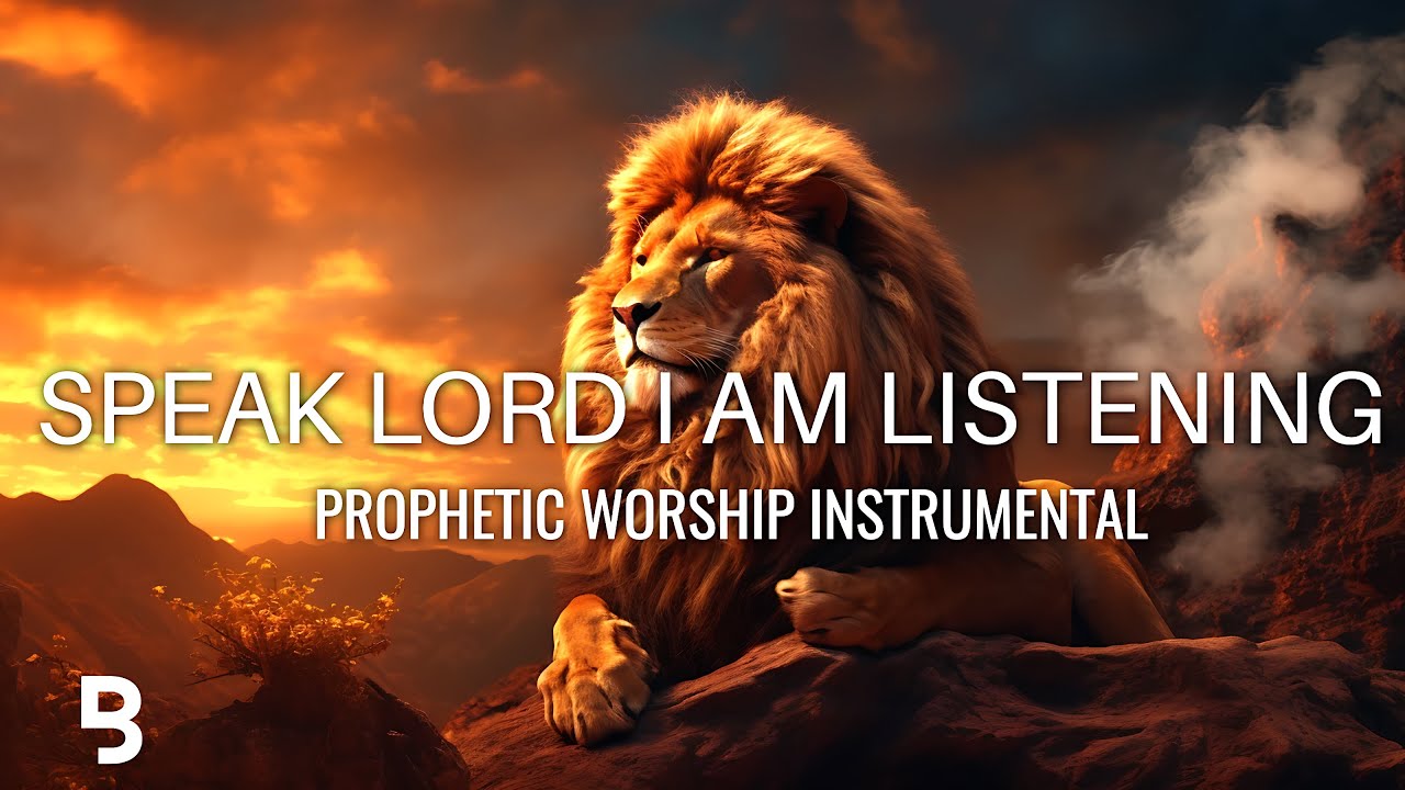 Powerful Prophetic Worship Music: Speak Lord I Am Listening